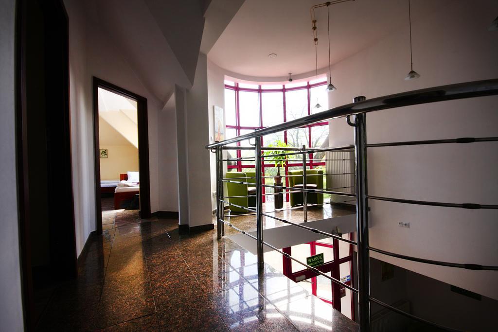 Pensjonat Pod Kasztanami Glogau Exterior foto