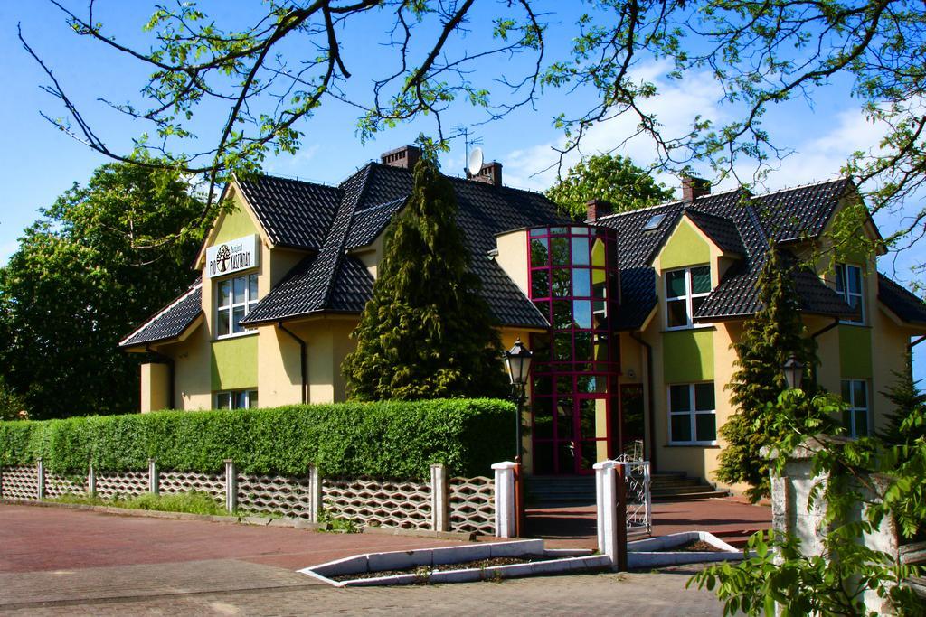 Pensjonat Pod Kasztanami Glogau Exterior foto
